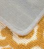 Yellow Traditional Microfibre 19x27 Inches AntiSkid (Set of 2) Bath Mats