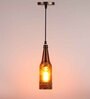 Yoshihisa Yellow Glass Hanging Light
