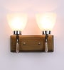 George Yellow Glass Wall Sconces