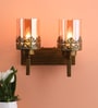 Nigella Yellow Glass Wall Sconces