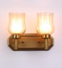 Reims Yellow Glass Wall Sconces