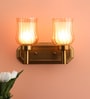 Reims Yellow Glass Wall Sconces