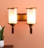 Brown Glass Wall Sconces