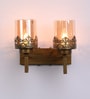Nigella Yellow Glass Wall Sconces