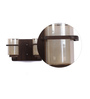 Magnum Brown Glass Wall Sconces