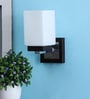 Black Glass Wall Sconces