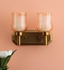 Reims Yellow Glass Wall Sconces