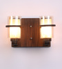 Marigot Yellow Glass Wall Sconces
