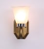 Delmas Gold Glass Wall Sconces