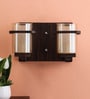 Magnum Brown Glass Wall Sconces