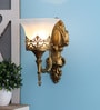 Gaze Glass Wallchieres (Gold)