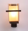 Pixee Yellow Glass Wall Sconces