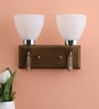 George Yellow Glass Wall Sconces