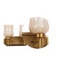 Reims Yellow Glass Wall Sconces