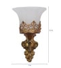 Gaze Glass Wallchieres (Gold)