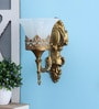 Gaze Glass Wallchieres (Gold)