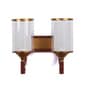 Brown Glass Wall Sconces