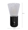 Black Glass Wall Sconces