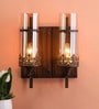 Yellow Glass Wall Sconces