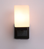 Black Glass Wall Sconces
