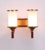 Brown Glass Wall Sconces