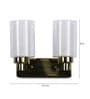 Fondi Yellow Glass Wall Sconces