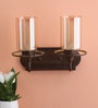 Yellow Glass Wall Sconces