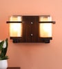 Magnum Brown Glass Wall Sconces