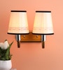 Yellow Fabric Wall Sconces