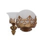 Gaze Glass Wallchieres (Gold)