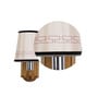 Gold Fabric Wall Mounted Uplight Sconce (Gold)