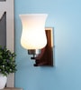 Yellow Glass Wall Sconces