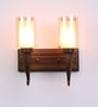 Yellow Glass Wall Sconces
