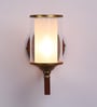 Havana Brown Glass Wall Sconces