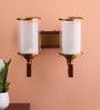 Brown Glass Wall Sconces