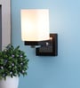 Black Glass Wall Sconces