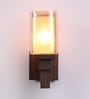 Brown Glass Wall Sconces