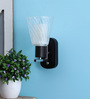 Black Glass Wall Sconces