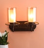 Yellow Glass Wall Sconces