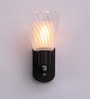 Black Glass Wall Sconces
