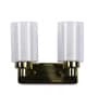 Fondi Yellow Glass Wall Sconces
