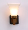 Ohagun Gold Glass Wall Sconces