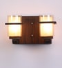 Magnum Brown Glass Wall Sconces