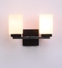 Albany Yellow Glass Wall Sconces