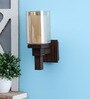 Brown Glass Wall Sconces
