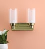 Fondi Yellow Glass Wall Sconces