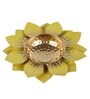 Yellow & Gold Flower Urli