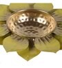 Yellow & Gold Flower Urli