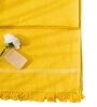 Yellow Jia Honeycomb Cotton Large Towel-200 Gsm
