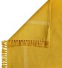 Yellow Jia Honeycomb Cotton Large Towel-200 Gsm